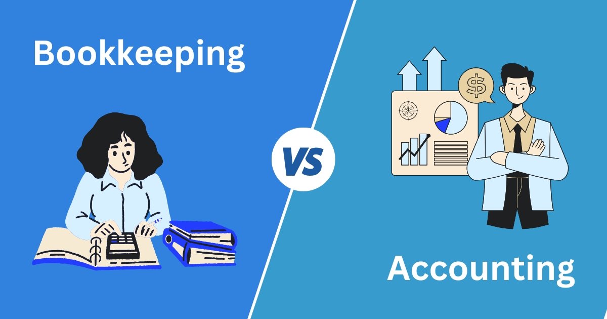 Roles of Bookkeepers and Accountants