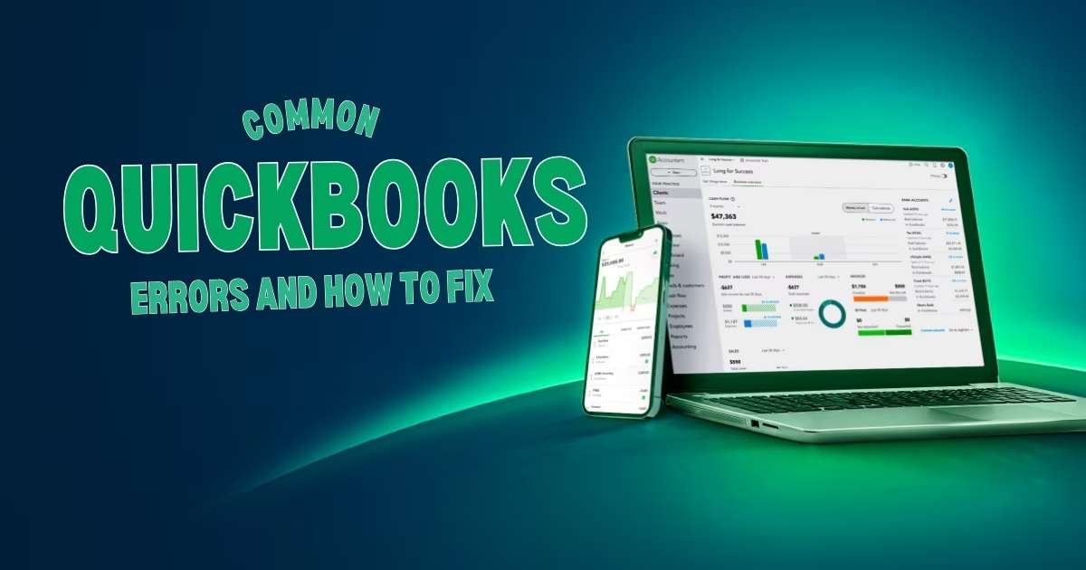 QuickBooks Errors and Fixes