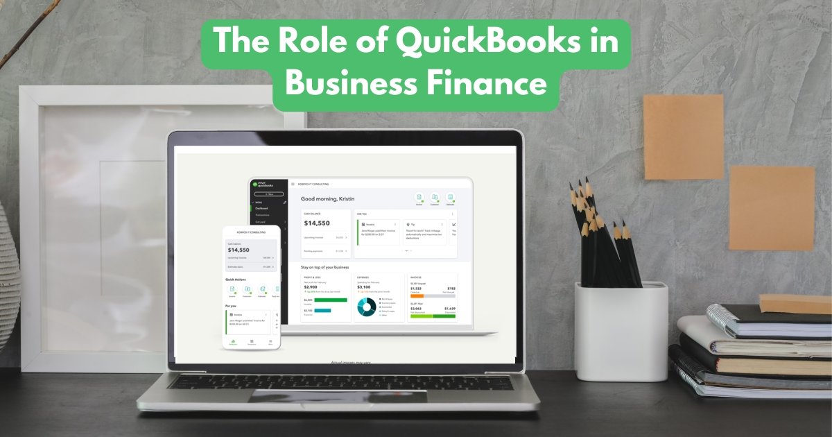 QuickBooks Helps Small Businesses